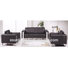 KS3109 Contemporary furniture office sofas stainless steel legs sofas